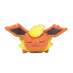 ポケモンセンターオリジナル くったりぬいぐるみ　ブースター　おやすみver(中古品)