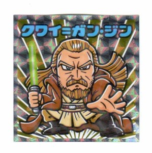 スターウォーズ×ビックリマン＜エピソード1・2・3＞NO.07 クワイ＝ガン・(中古品)