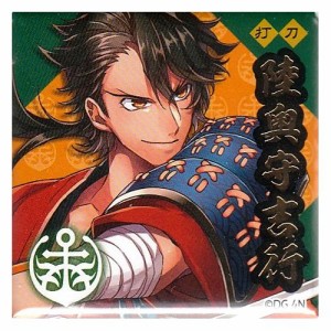 トレーディングバッジコレクション 刀剣乱舞 vol.2 陸奥守吉行 単品(中古品)