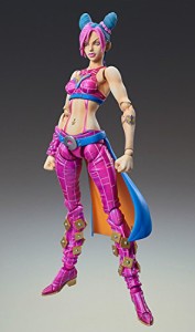 超像可動 ジョジョの奇妙な冒険 第6部 空条徐倫 WF2015[夏]限定版 ワンフェ(中古品)