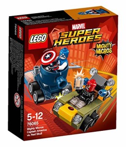 レゴ (LEGO) スーパー・ヒーローズ マイティマイクロ:キャプテン・アメリカ(中古品)