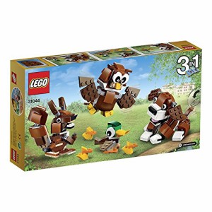 レゴ (LEGO) クリエイター 公園の動物たち 31044(中古品)