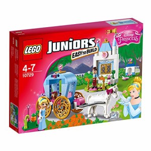 レゴ (LEGO) ジュニア ディズニー シンデレラの馬車 10729(中古品)