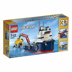 レゴ (LEGO) クリエイター 海洋調査船 31045(中古品)
