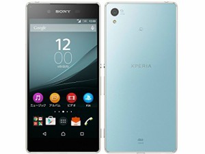 au Xperia Z4 SOV31 アクアグリーン aquagreen(中古品)