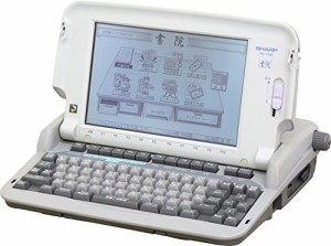 シャープ SHARP ワープロ 書院 WD-Y390(中古品)