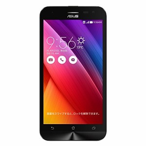 エイスース SIMフリースマートフォン ZenFone 2 Laser（Qualcomm Snapdrago(中古品)