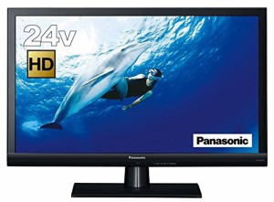 パナソニック 24V型 液晶 テレビ VIERA TH-24C325 ハイビジョン USB HDD録 (中古品)