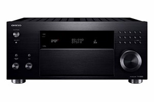 ONKYO AVレシーバー 7.1ch Dolby Atmos/DTS:X/4K/HDCP2.2/ハイレゾ音源対応(中古品)