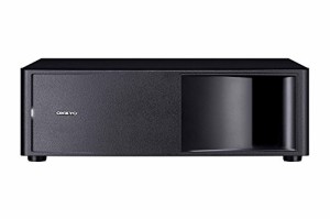 ONKYO SL-T300 サブウーファーシステム アンプ内蔵 ブラック SL-T300(B)(中古品)