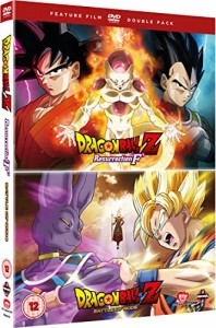 ドラゴンボールZ 復活の「F」 & 神と神 劇場版2作品ダブルパック DVD-BOX [(中古品)