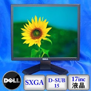  中古ディスプレイ DELL E170SC [E170SC] - 17インチ(S0727M361)(中古品)