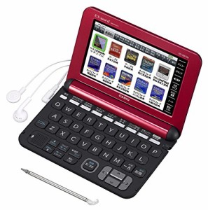 カシオ 電子辞書 エクスワード ビジネスモデル XD-K8700RD レッド コンテン(中古品)