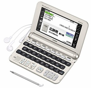 カシオ 電子辞書 エクスワード 生活・教養モデル XD-K6700GD ゴールド コン(中古品)