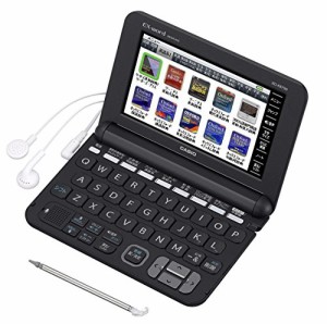 カシオ 電子辞書 エクスワード ビジネスモデル XD-K8700BK ブラック コンテ(中古品)