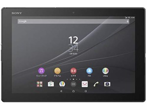 (docomo)Xperia Z4 Tablet SO-05G ブラック(Android 5.0)(中古品)