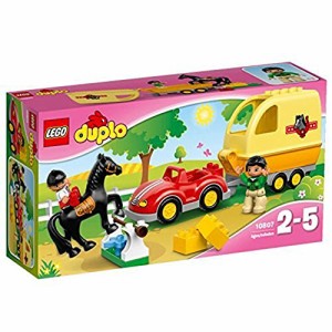 レゴ (LEGO) デュプロ デュプロRのまち“うまとトレーラー 10807(中古品)