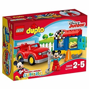 レゴ (LEGO) デュプロ ミッキーの修理工場 10829(中古品)