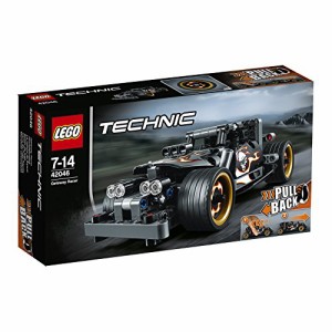 レゴ (LEGO) テクニック 疾走レーサー 42046(中古品)