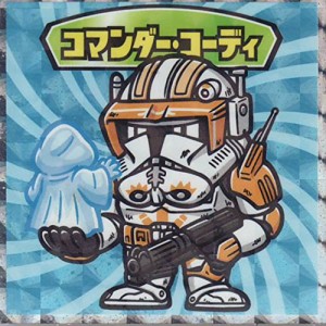 ロッテ ビックリマン STARWARS スターウォーズ Episode?T?U?V No.18 コマン(中古品)