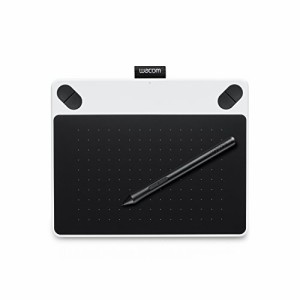 ワコム Intuos Draw （旧モデル）ペン入力専用 お絵描き入門モデル Sサイズ(中古品)