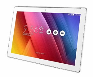 ASUS タブレット ZenPad 10 Z300CL ホワイト ( Android 5.0.1 / 10inch / A(中古品)