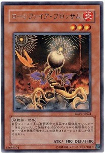 遊戯王 ローンファイア・ブロッサム EXP1-JP031 レア(中古品)