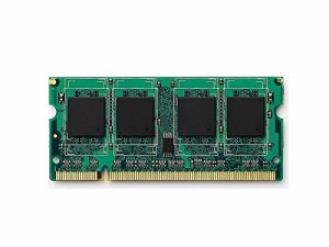 ノートパソコン用メモリ DDR2-667 PC2-5300 1GB (DDR2 SDRAM) [FMEM-27]  (中古品)