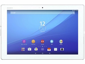 (au)Xperia Z4 Tablet SOT31 ホワイト(Android 5.0)(中古品)