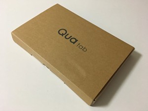 KYOCERA(京セラ) Qua tab 01 16GB ピンク KYT31 au(中古品)