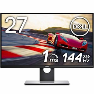 Dell ゲーミングモニター 27インチ S2716DG(/フレームレス/1ms/144Hz/G-SYN(中古品)