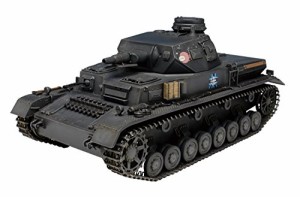 プラッツ GP-18 1/35 ガールズ&パンツァー IV号戦車D型 あんこうチーム模型(中古品)