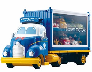 トミカ ディズニーモータース エクスプレスキャリー(中古品)