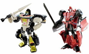 トランスフォーマー TAVVS04 サイドスワイプ & ステッパー(中古品)