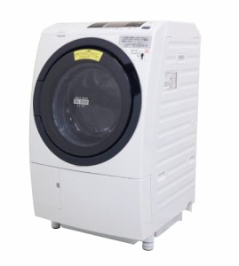 BD-S3800L(W) ピュアホワイト ヒートリサイクル 風アイロン ビッグドラム  (中古品)