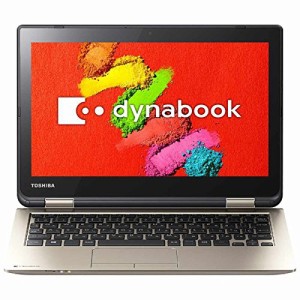 東芝 ノートブック dynabook サテンゴールド PN61TGP-NWA(中古品)