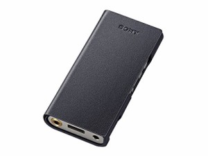 ソニー SONY ウォークマン純正レザーケース CKL-NWZX100 : NW-ZX100専用 ブ(中古品)