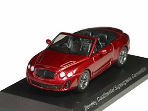 京商 1/64 ベントレー ミニカーコレクション スーパースポーツ コンバーチ (中古品)