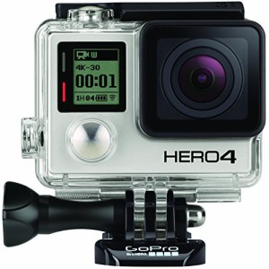    GoPro ウェアラブルカメラ HERO4 ブラックエディション ア (中古品)