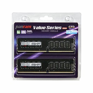 CFD販売  デスクトップPC用メモリ PC4-17000(DDR4-2133) 8GB×2枚 288pin D(中古品)