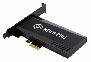 Elgato Game Capture HD60 Pro - ゲームキャプチャー PS4 Xbox One and Nin(中古品)