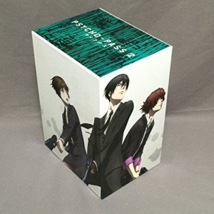 PSYCHO-PASS サイコパス2 (アニメイト特典 収納BOX付き) (初回限定盤)全5巻(中古品)