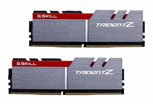 G。Skill 16?GB (デュアルチャネルキット) 3200?MHz ddr4?Trident Zデスク (中古品)