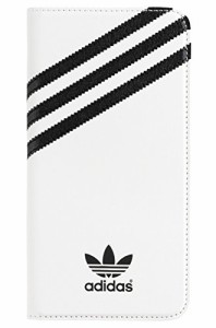 adidas(アディダス) iPhone6Plus/iPhone6s Plus 専用 手帳型 レザー ケース(中古品)