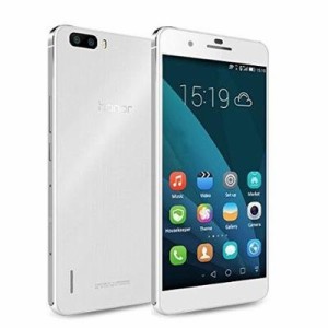 Huawei Huawei honor6 plus 32GB (PE-TL10) [White 国内版 SIMフリー](中古品)