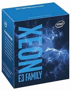 Intel CPU Xeon E3-1245v5 3.50-3.90GHz 8MB HD Graphics P530 LGA1151 SKY(中古品)