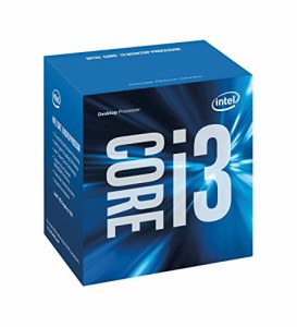 Intel CPU Core i3-6300 3.8GHz 4Mキャッシュ 2コア/4スレッド LGA1151 BX8(中古品)