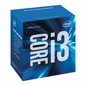 Intel CPU Core i3-6320 3.9GHz 4Mキャッシュ 2コア/4スレッド LGA1151 BX8(中古品)