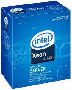 Intel Xeon E3110 3.0 Ghz 6M L2 Cache 1333MHz FSB LGA775 Dual-Core Proc(中古品)