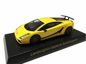 京商 1/64 ランボルギーニ ミニカーコレクション３ ガヤルド  スーパーレジ(中古品)